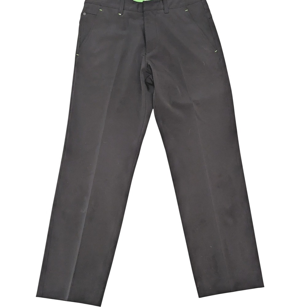 Hugo Boss Men's Black Dress Pants Regular Fit‎ Size 30R W32 L28